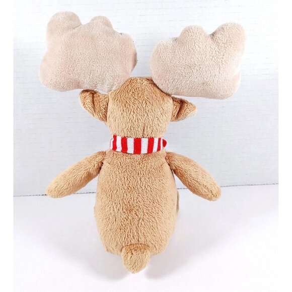 Lot of 5 Christmas Kinder Plush Unicorn, Penguin, Moose, Polar Bear, Squirrel - Picture 9 of 16